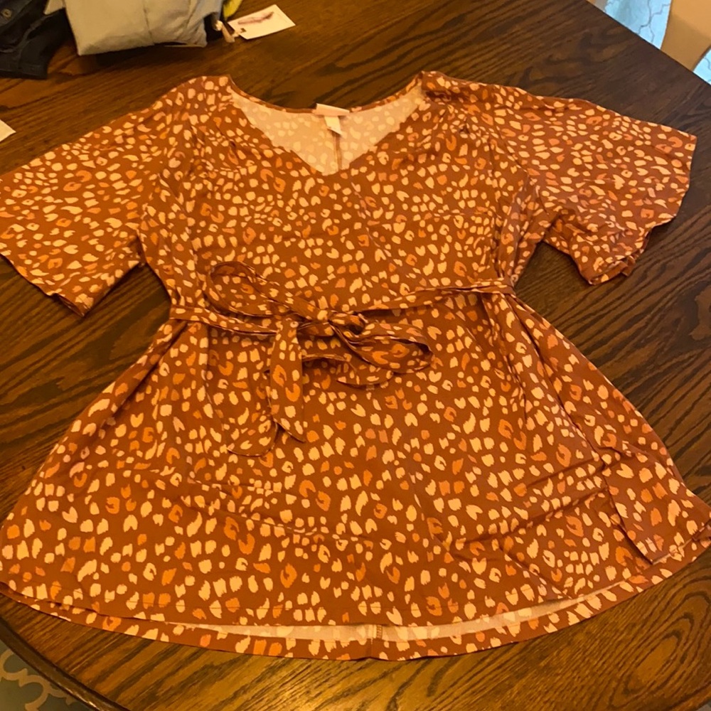 Maternity top